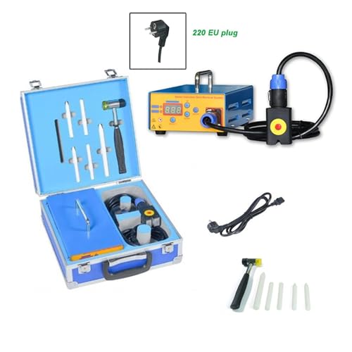 Automatischer Türöffner, Car Dent Repair Removal Tool Auto Body Painless Removal Tools Profession Elle Heating Machine Autore Parat Ur Accessories für große Familien, kleine Gemeinden, Unternehmen(220 von BINGNU