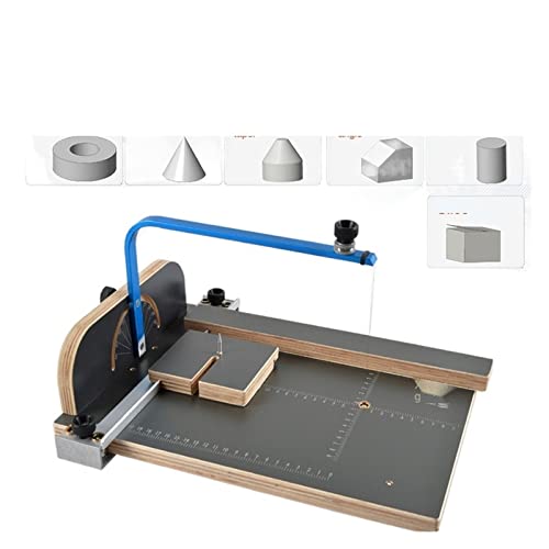 BINGNU Elektrische Schwammschneidemaschine mit niedriger Dichte Leichter Haushaltsschaumschneider 390 x 280 mm Schneidetisch für Anfänger zum Selbermachen von BINGNU