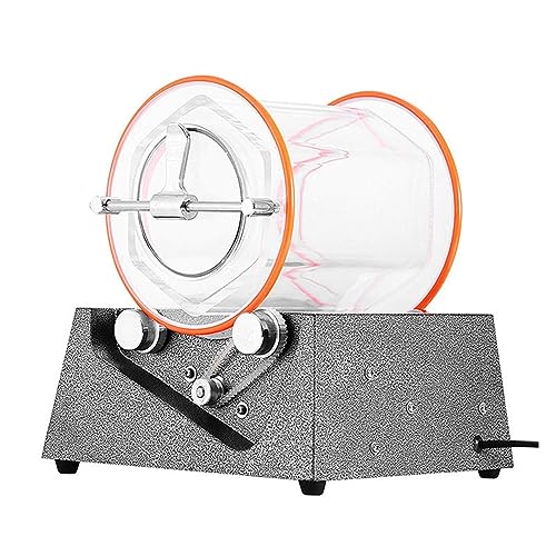 BINGNU KT-2000 Schmuck Poliermaschine Tumbler 5Kg Mini Polierer Tumbler Rotary Tumbler Oberflächenpolierer Schmuck Poliermaschine Schleifwerkzeuge, Schmuckherstellungswerkzeug von BINGNU