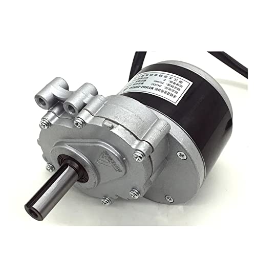 Gebürstetes Gleichstromgetriebe ， Gebürsteter Getriebemotor mit niedriger Drehzahl for elektrische Räder, 250 W, 24 V, 75 U / min / 120 U / min, 44 mm lang, 17 mm Durchmesser für Anfänger zum Selberma von BINGNU