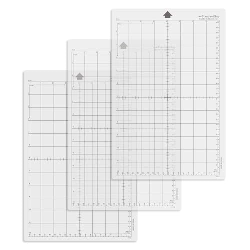 Silhouett e Portrait, Plotter Silhouette Plotter, Rutschfeste und langlebige Schneidematte, Einfach Zu Verwenden für Getrennt Eine Vielzahl Mittelschwerer Materialien von BITHAI