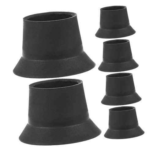 BIUDECO 6 Stück Gummispitzen Für Trampolinbeine, Rutschfestes Und Geräuschreduzierendes Zubehör, Schützt Böden, Saugnapf-pad Für Trampolin- Und Möbelbeine BIUDECO 6 Stück Gummispitzen Für Trampolinbeine, Rutschfestes Und Geräuschreduzierendes Zubehör, Schützt Böden, Saugnapf-pad Für Trampolin- Und Möbelbeine von BIUDECO