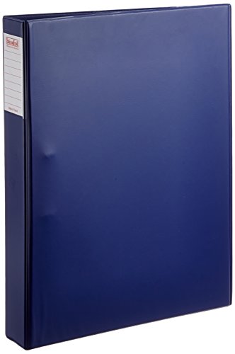 BIURFOL SE-05-02 Lever Arch Ordner, A3, vertical, navy blau von BIURFOL