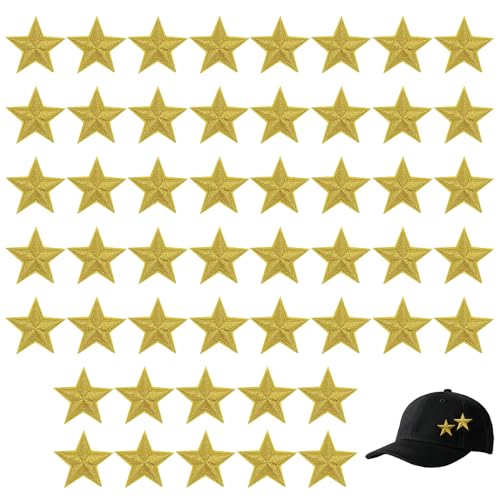 50 PCS Bügelbilder Stern, Sterne zum Aufbügeln, Bügelbilder für Textilien, Bügelbilder Erwachsene, Taschen und Accessoires, Fügen Sie Einen Hauch von Personalisiertem Stil 50 PCS Bügelbilder Stern, Sterne zum Aufbügeln, Bügelbilder für Textilien, Bügelbilder Erwachsene, Taschen und Accessoires, Fügen Sie Einen Hauch von Personalisiertem Stil von BIVOFU