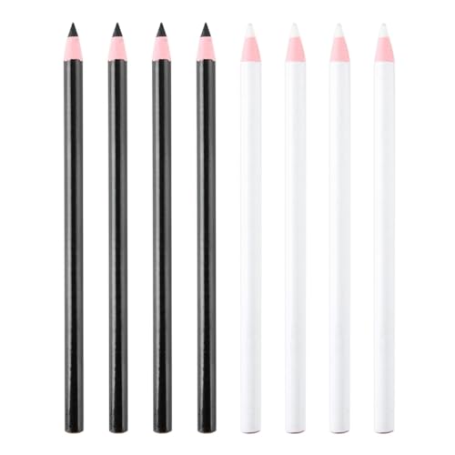 8PCS Schneiderkreide Nähpastell Mixed-Color Nähen Zeichenstift Schneiderutensilien Markierstift Abwaschbare Kreide für Stoffmarkierung beim Nähen, Markieren, Zeichnen und Ändern von Stoffen von BIVOFU