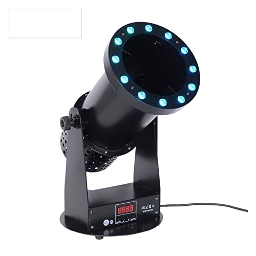 Konfetti Launcher Konfetti Launcher LED Konfetti-Maschine 1200 W LED Lighting Effect Stage Cannon Confetti Machine for Concerts Parties and Special Events von BJFIDOJPIEWWWWGR