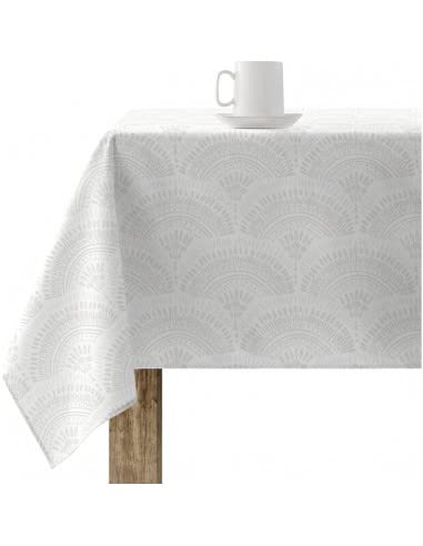 BELUM | Tablecloth 250 x 140 cm Stain Resistant 100% Cotton Resin Model 0120-211, No Oilcloth Tablecloth, Touch Cotton, Waterproof Tablecloth, Stain Repellent Liquid Tablecloth von BL BELUM