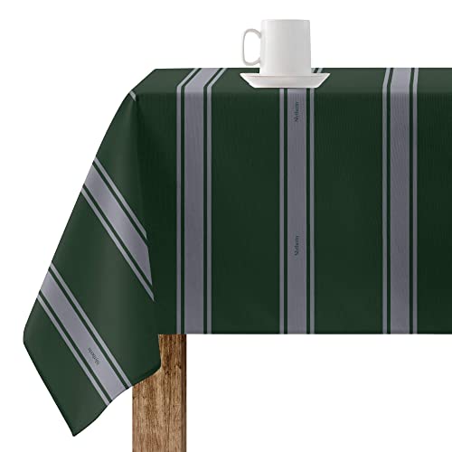 BELUM Tischdecke, 140 x 140 cm, Harry Potter, harzbeschichtet, schmutzabweisend, Modell Slytherin Basic von BL BELUM