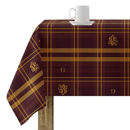 Belum Tischdecke, 300 x 140 cm, Harry Potter, Harz-Tischdecke, laminiert, schmutzabweisend, Modell Gryffindor von BL BELUM