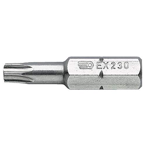 FACOM 1/4 ZollSchraubeinlage ET.225 Einlage Torx,Länge 35 mm, 1 Stück, EX.225 von BLACK+DECKER