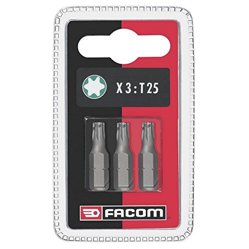 FACOM 3 Bits Set Ex.130, 1 Stück, EX130.J3 von BLACK+DECKER