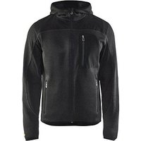 BLAKLÄDER® Herren Strickjacke 4930 dunkelgrau/schwarz Größe XL von BLAKLÄDER®