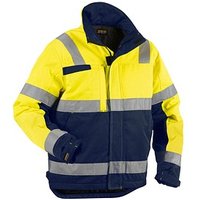 BLAKLÄDER® Herren Warnjacke Winter 4862 gelb, marine Größe 2XL von BLAKLÄDER®