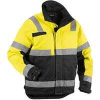 BLAKLÄDER® Herren Warnjacke Winter 4862 gelb, schwarz Größe 4XL von BLAKLÄDER®