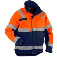 BLAKLÄDER® Herren Warnjacke Winter 4862 orange, marine Größe 2XL von BLAKLÄDER®