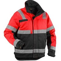 BLAKLÄDER® Herren Warnjacke Winter 4862 rot, schwarz Größe M von BLAKLÄDER®