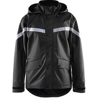 BLAKLÄDER® unisex Regenjacke 4305 schwarz Größe 4XL von BLAKLÄDER®