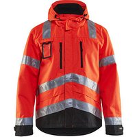 BLAKLÄDER® unisex Regenjacke "4837" rot Größe 3XL von BLAKLÄDER®