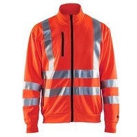 BLAKLÄDER® unisex Warnjacke 3358 rot Größe 3XL von BLAKLÄDER®