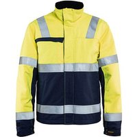 BLAKLÄDER® unisex Warnjacke Winter 4069 gelb, marine Größe 2XL von BLAKLÄDER®