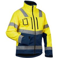 BLAKLÄDER® unisex Warnjacke 4900 gelb, marine Größe 3XL von BLAKLÄDER®