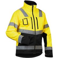 BLAKLÄDER® unisex Warnjacke 4900 gelb, schwarz Größe M von BLAKLÄDER®