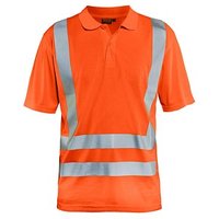 BLAKLÄDER® unisex Warnschutz Shirt 3391 orange Größe XS von BLAKLÄDER®