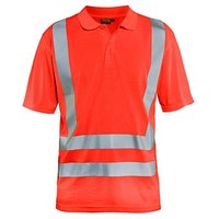 BLAKLÄDER® unisex Warnschutz Shirt 3391 hellrot Größe 2XL von BLAKLÄDER®