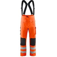 BLAKLÄDER® unisex Warnschutz-Latzhose 1302 orange Größe L von BLAKLÄDER®