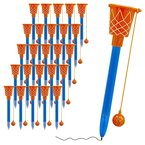 BLASHRD Basketballkorb Stifte, Basketball Partygeschenke - Sport Neuheit Stifte mit Basketball Wurf für Geburtstagsfeiern mit Sportmotiven von BLASHRD