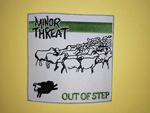 M548 Aufnäher Minor Threat, 9 x 9 cm von BLUE HAWAI