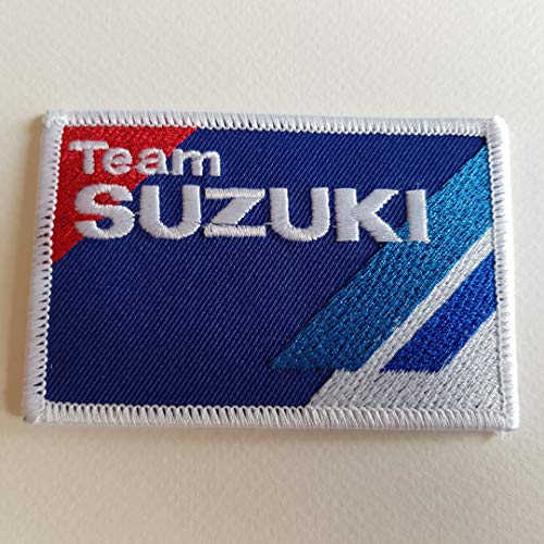 Blue Hawaii Patches Aufnah Toppa Thermocollage Team Suzuki 9 x 6 cm von BLUE HAWAI