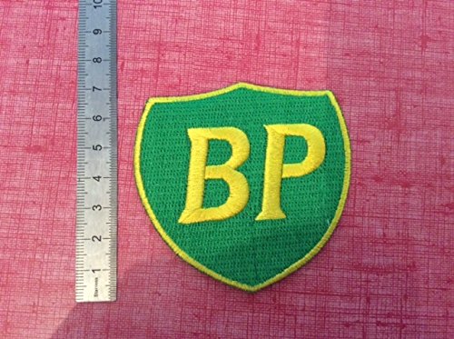 Patches Aufnaher Toppa ? BP British Petroleum ? zum Aufbügeln von BLUE HAWAI