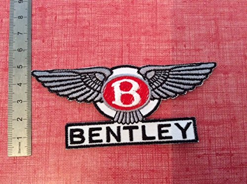 Patches Aufnaher Toppa ? Bentley ? zum Aufbügeln von BLUE HAWAI