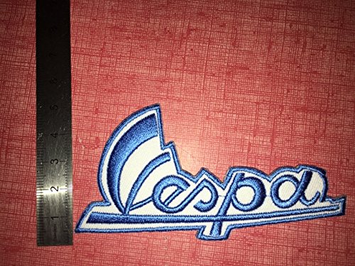 Patches Aufnaher Toppa ? Vespa 2 ? zum Aufbügeln von BLUE HAWAI