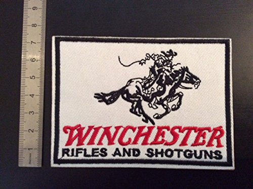 Patches Aufnaher Toppa ? Winchester ? zum Aufbügeln von BLUE HAWAI