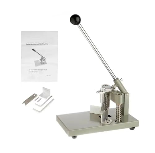 Robuster Eckenabrunder Cutter abgerundete Eckenschneider Schneidemaschine manuelle Papier-Eckenabrunder industrielle Stanzmaschine R6 R10 Kann 3cm Material Schneiden von BLUEZY