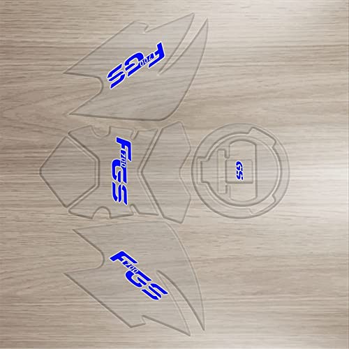 BMDBD Transparenter Epoxidharz-Motorrad-Tankpad-Schutz 3D-Aufkleber Für F700GS/Adventure F700 GS ADV von BMDBD