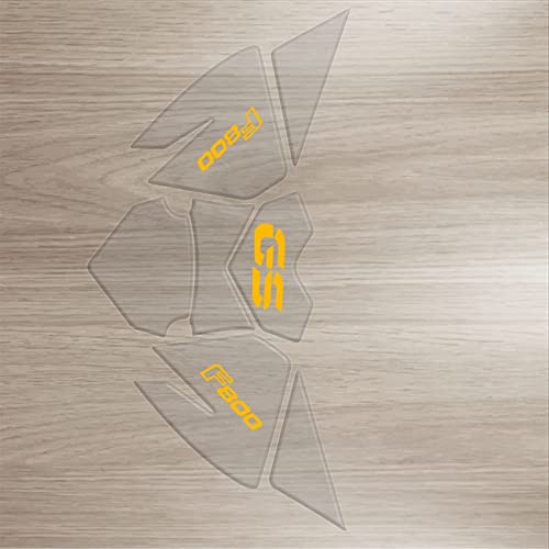 BMDBD Transparenter Epoxidharz-Motorrad-Tankpad-Schutz 3D-Aufkleber Für F800GS ADV F800 GS Adventure 2013 2014 2015 2016 2017 2018 von BMDBD