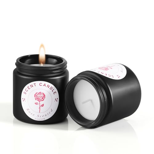 BNG Duftkerzen Geschenkset, Sojawachs Aromatherapie Kerzen der Rose 2 Pack, perfektes entspannendes Bad & Home Set für Frauen, Männer, Geburtstage, Hochzeiten BNG Duftkerzen Geschenkset, Sojawachs Aromatherapie Kerzen der Rose 2 Pack, perfektes entspannendes Bad & Home Set für Frauen, Männer, Geburtstage, Hochzeiten von BNG