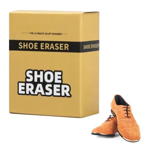 Magischer Radierschwamm Schmutzradierer Lederschuhe Radiergummi Radierschwamm für Sportschuheweiße Schuhe Zauberschwamm Magic Eraser Reinigungsradierer Reinigungsschwamm Schmutzradierer Schwamm von BNOYONERAS