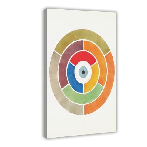 BNVJFNE Farbpaletten-Display, Primärfarbe, Kunstposter, Leinwand, Poster, Schlafzimmer, Dekoration, Landschaft, Büro, Raumdekoration, Geschenk, 50 x 75 cm BNVJFNE Farbpaletten-Display, Primärfarbe, Kunstposter, Leinwand, Poster, Schlafzimmer, Dekoration, Landschaft, Büro, Raumdekoration, Geschenk, 50 x 75 cm von BNVJFNE