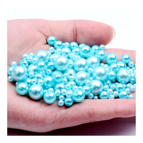 ABS-Imitationsperlen in verschiedenen Farben, 3–12 mm, helles gerades Loch, runde Perlen für Schmuckherstellung, Zubehör zur Herstellung von Halsketten, Seeblau, 1,6 mm, 200 Stück ABS-Imitationsperlen in verschiedenen Farben, 3–12 mm, helles gerades Loch, runde Perlen für Schmuckherstellung, Zubehör zur Herstellung von Halsketten, Seeblau, 1,6 mm, 200 Stück von BODOBTF