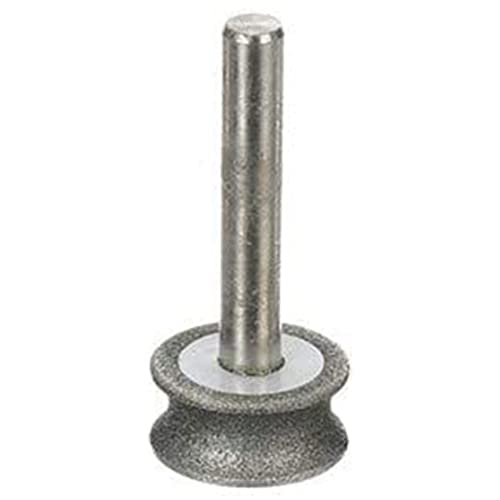 BOFRHME Diamant-Schleifscheibe für Flugzeuge aus Glas, gerader, Schaft 6 mm (6 mm) von BOFRHME