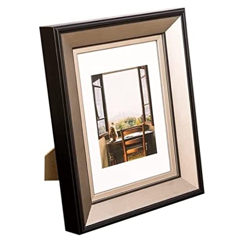 BOGAZY Fotorahmen Aus Holz Harz Bilderrahmen Tisch Bilderrahmen Display Bild Home Decor Bilderrahmen Rahmen Schmücken(A,6-inch) von BOGAZY