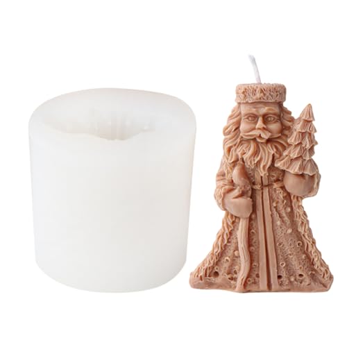 BOGEEL 3D-Gnome-Epoxidharz-Form, Aromatherapie, Gips, Silikonform, Basteln, Heimdekoration, Dekorationen, Gießwerkzeug von BOGEEL