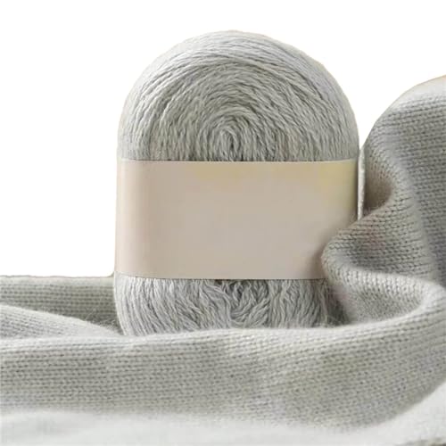 Mohair-Garn, weiche Wolle, Strickgarn, lang, warm, dünn, Rolle, Schal-Garn, Handhäkelgarn für Webart von BOGEEL