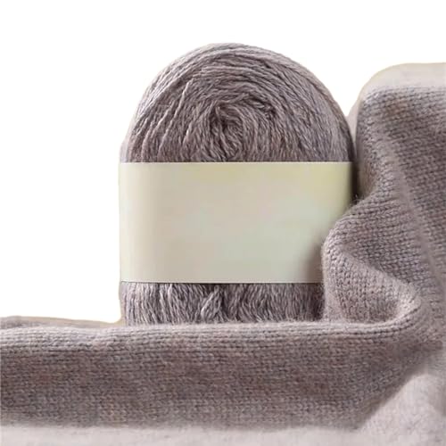 Mohair-Garn, weiche Wolle, Strickgarn, lang, warm, dünn, Rolle, Schal-Garn, Handhäkelgarn für Webart von BOGEEL