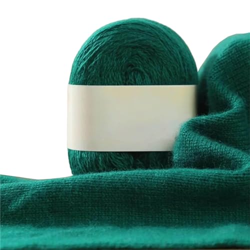 Mohair-Garn, weiche Wolle, Strickgarn, lang, warm, dünn, Rolle, Schal-Garn, Handhäkelgarn für Webart von BOGEEL