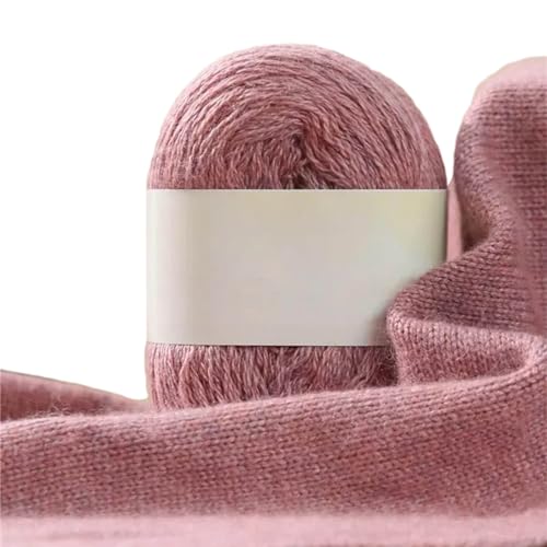 Mohair-Garn, weiche Wolle, Strickgarn, lang, warm, dünn, Rolle, Schal-Garn, Handhäkelgarn für Webart von BOGEEL